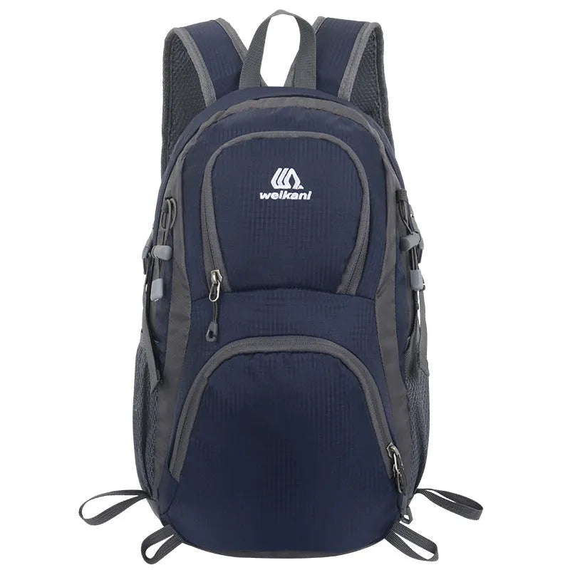 20 litre Oxford cloth outdoor hiking backpack with air pillow belt straps in a choice of colours.