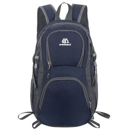 20 litre Oxford cloth outdoor hiking backpack with air pillow belt straps in a choice of colours.