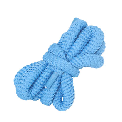 Oval shoelace adapter rope in various colours, showing 1.0cm width and length options for sweatshirts and hats.