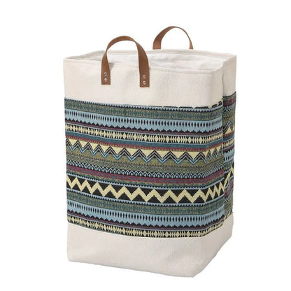 35x35x55cm fabric storage bag with simple modern style for home organisation