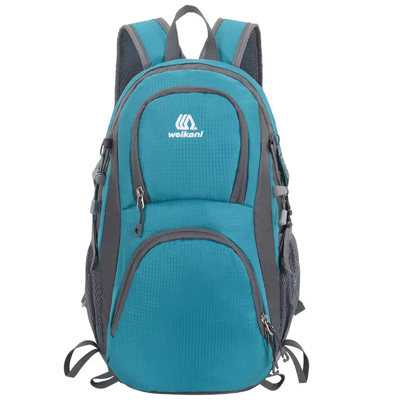 20 litre Oxford cloth outdoor hiking backpack with air pillow belt straps in a choice of colours.