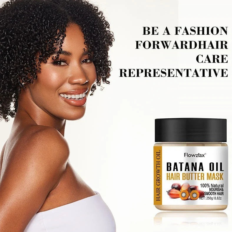 Batana Hair Film Silky Luxury 100g hair mask for frizzy hair treatment