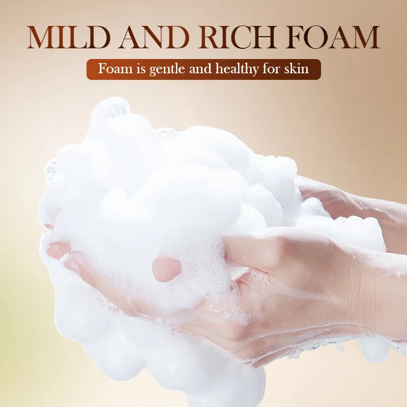 100g persimmon fragrance solid cleaning soap bar for household use