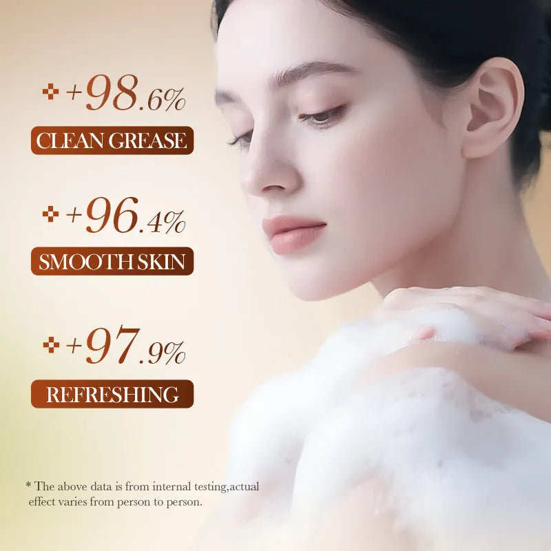 100g persimmon fragrance solid cleaning soap bar for household use