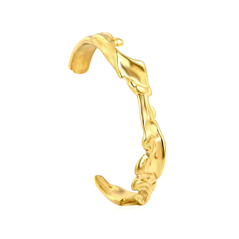 Stainless steel alloy bracelet with adjustable clasp and three colour options, offering a versatile accessory for everyday wear and formal occasions.