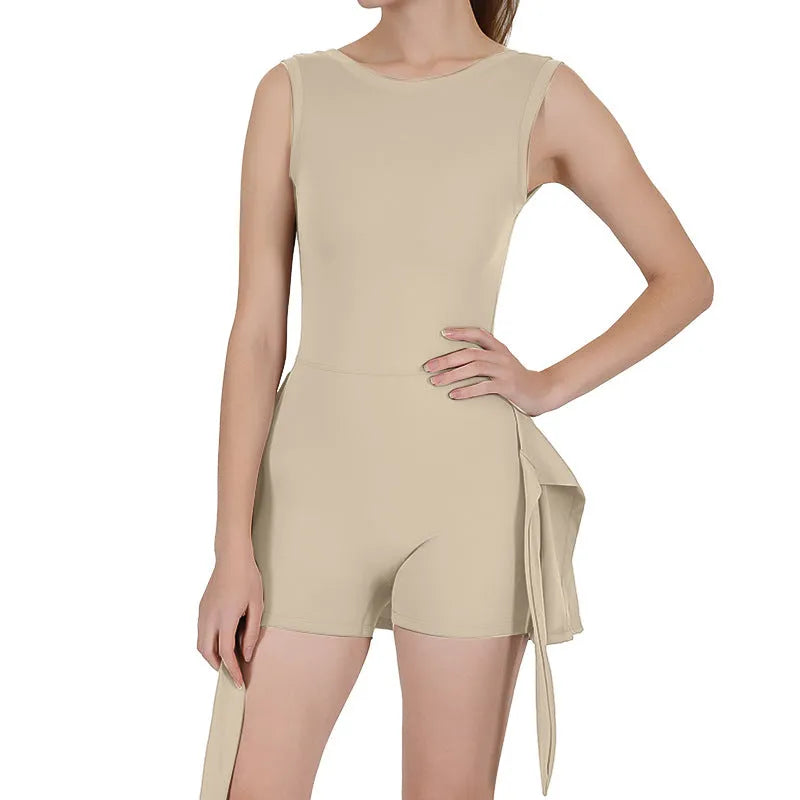 Sports skirt with shaping back panel in breathable nylon blend for tennis and athletic wear available in Barbie pink, brown, dark blue, rhino grey, milky white, black and beige with XS to 3XL sizing including Asian fit guidance