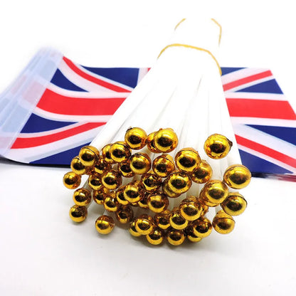 Hand signal flag No 8 with 30cm plastic pole for maritime communication
