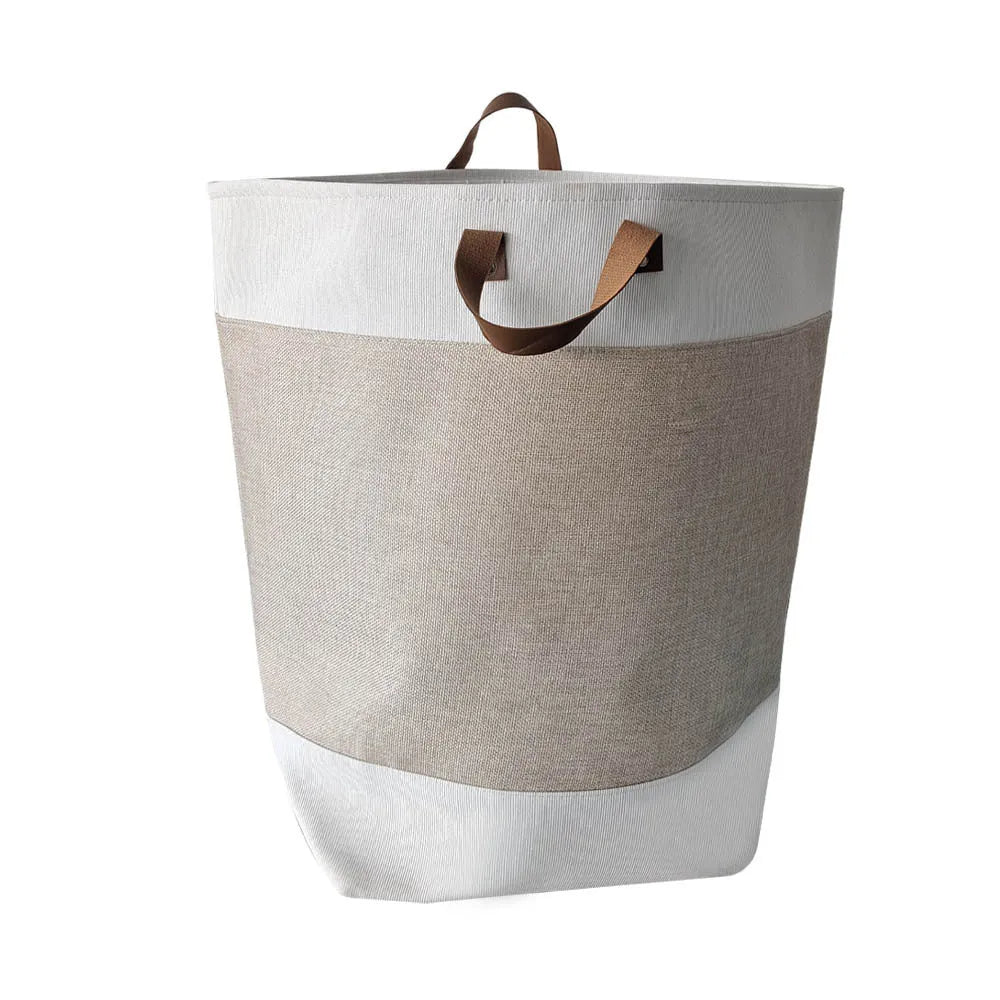 35x35x55cm fabric storage bag with simple modern style for home organisation