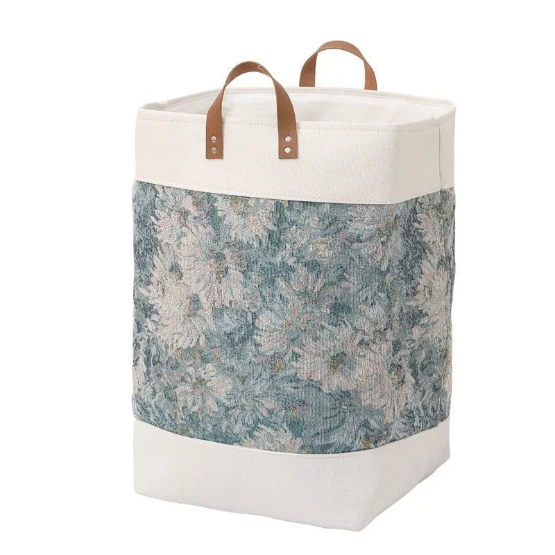 35x35x55cm fabric storage bag with simple modern style for home organisation