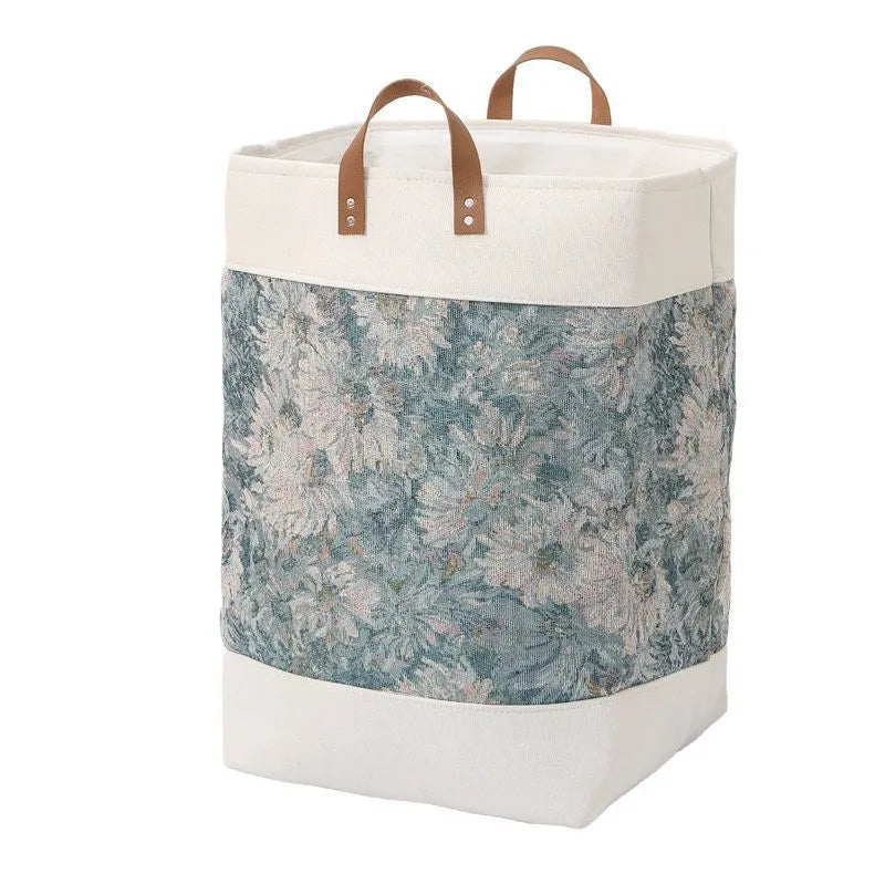 35x35x55cm fabric storage bag with simple modern style for home organisation