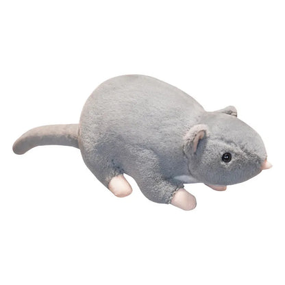 Cartoon mouse plush doll in three sizes: 32cm, 50cm, and 100cm height options