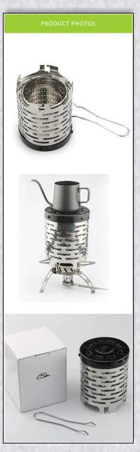 Stay Warm Camping Heater (2 Pack) - Compact, Efficient, and Durable Outdoor Heating Solution