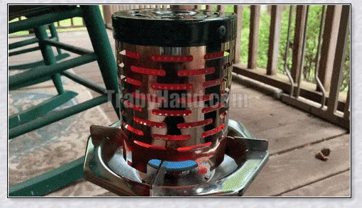 Stay Warm Camping Heater (2 Pack) - Compact, Efficient, and Durable Outdoor Heating Solution