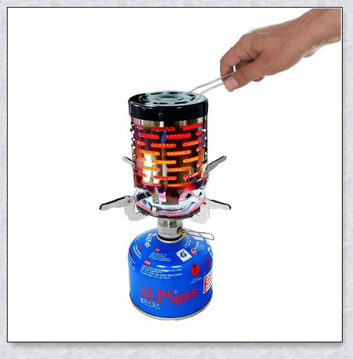 Stay Warm Camping Heater (2 Pack) - Compact, Efficient, and Durable Outdoor Heating Solution