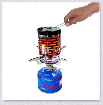 Stay Warm Camping Heater (2 Pack) - Compact, Efficient, and Durable Outdoor Heating Solution