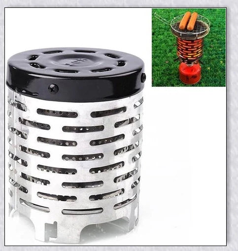 Stay Warm Camping Heater (2 Pack) - Compact, Efficient, and Durable Outdoor Heating Solution