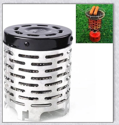 Stay Warm Camping Heater (2 Pack) - Compact, Efficient, and Durable Outdoor Heating Solution