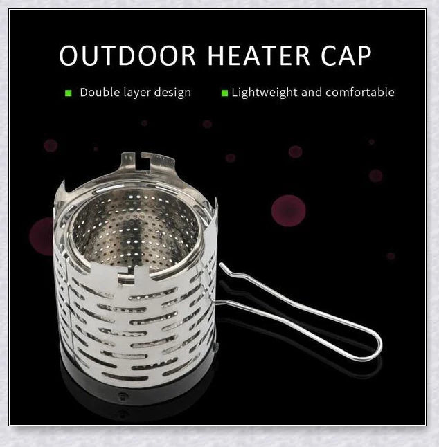 Stay Warm Camping Heater (2 Pack) - Compact, Efficient, and Durable Outdoor Heating Solution