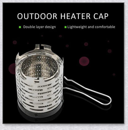 Stay Warm Camping Heater (2 Pack) - Compact, Efficient, and Durable Outdoor Heating Solution