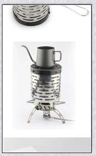 Stay Warm Camping Heater (2 Pack) - Compact, Efficient, and Durable Outdoor Heating Solution