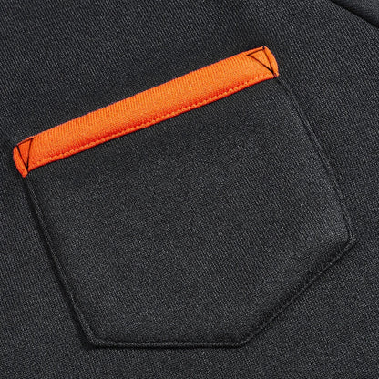 A cosy, brushed polyester hoody in a variety of classic and trendy colours, designed for an active, comfortable lifestyle.