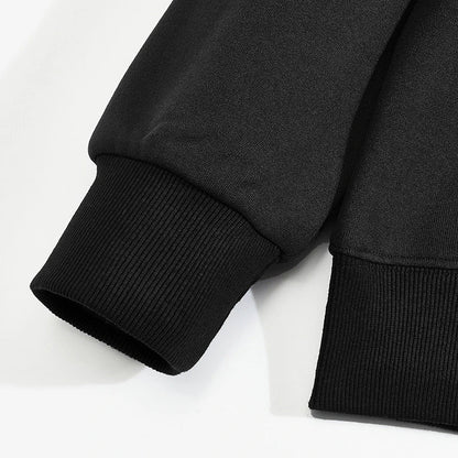A cosy, brushed polyester hoody in a variety of classic and trendy colours, designed for an active, comfortable lifestyle.