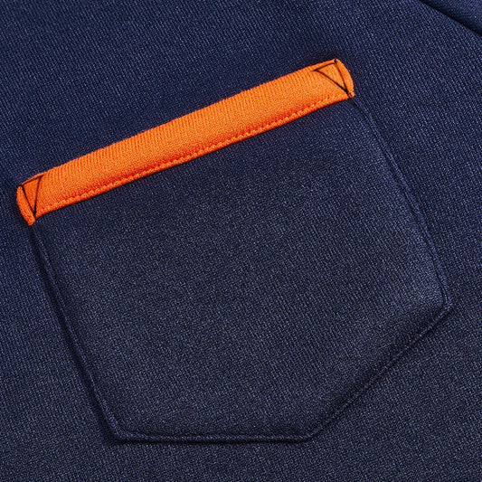 A cosy, brushed polyester hoody in a variety of classic and trendy colours, designed for an active, comfortable lifestyle.