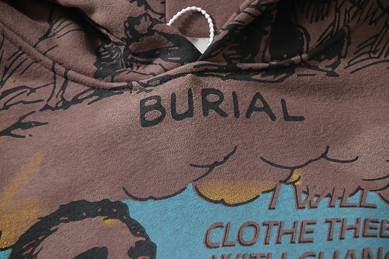 High Street men's and women's casual loose sweater in coffee colour, featuring a soft, velvet-like texture and a contemporary loose fit