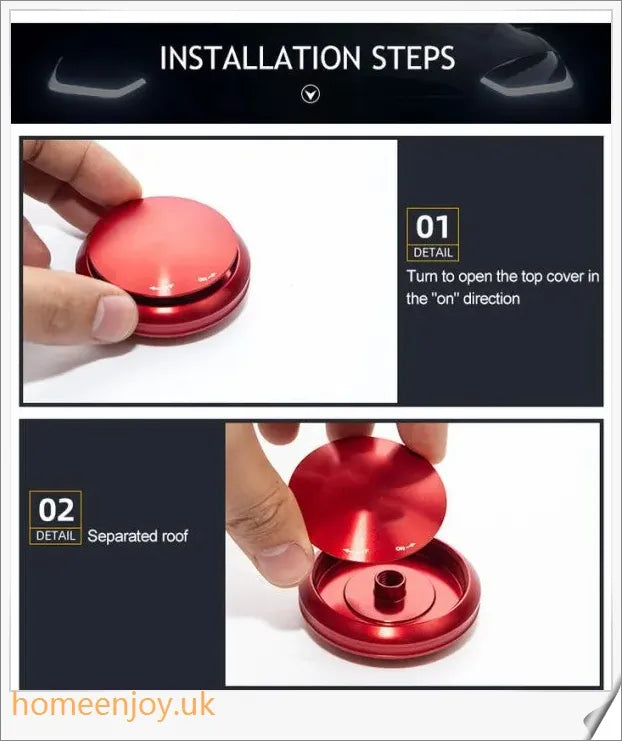 Premium car air freshener designed specifically for Tesla Model 3, X, S, and Y, available in a range of fashionable colours to complement your vehicle's interior
