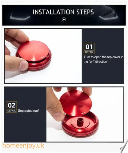 Premium car air freshener designed specifically for Tesla Model 3, X, S, and Y, available in a range of fashionable colours to complement your vehicle's interior
