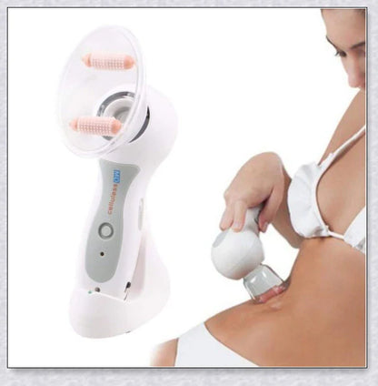 Anti-Cellulite Massage Vacuum - Portable and Easy to Use for Tighter, Smoother Skin