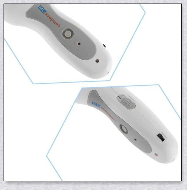 Anti-Cellulite Massage Vacuum - Portable and Easy to Use for Tighter, Smoother Skin