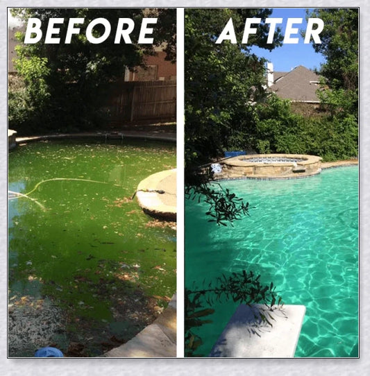 Trabyhand's Magic Pool Cleaning Tablet - Effortlessly maintain a crystal clear pool with this premium all-in-one cleaning solution.