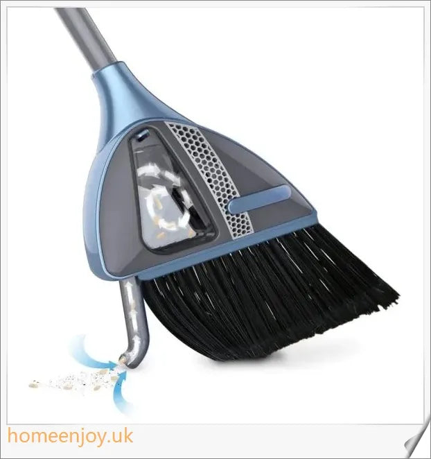 Cordless 2-in-1 Vacuum Cleaner and Lazy Broom - Versatile Cleaning Solution for the Modern Home