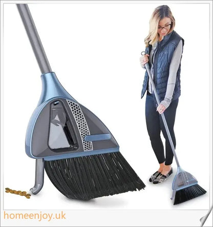 Cordless 2-in-1 Vacuum Cleaner and Lazy Broom - Versatile Cleaning Solution for the Modern Home