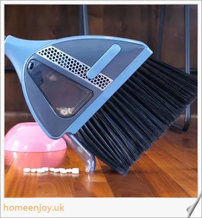 Cordless 2-in-1 Vacuum Cleaner and Lazy Broom - Versatile Cleaning Solution for the Modern Home