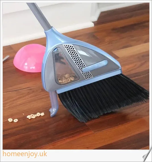 Cordless 2-in-1 Vacuum Cleaner and Lazy Broom - Versatile Cleaning Solution for the Modern Home