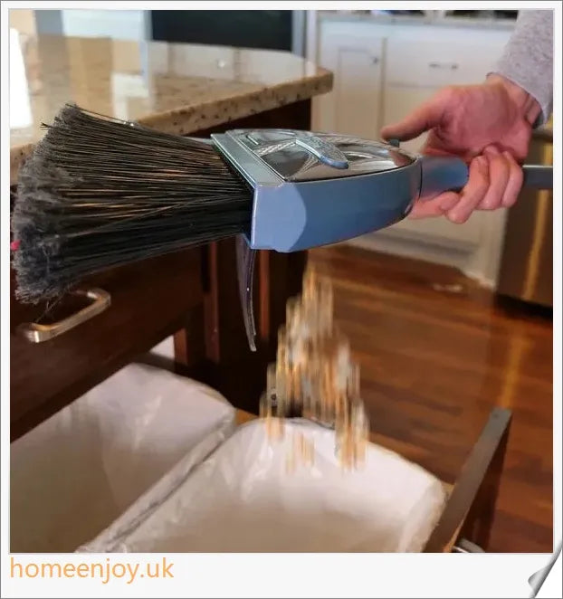 Cordless 2-in-1 Vacuum Cleaner and Lazy Broom - Versatile Cleaning Solution for the Modern Home