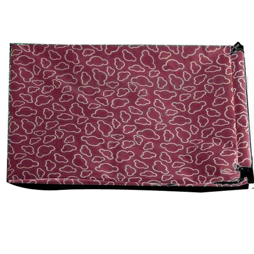 Durable, eco-friendly car back seat cover mat for pets, protecting vehicle upholstery and providing comfort for dogs during travels in the UK.