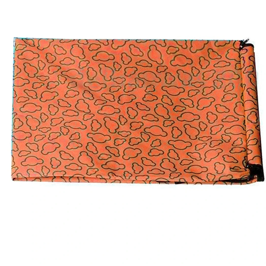 Durable, eco-friendly car back seat cover mat for pets, protecting vehicle upholstery and providing comfort for dogs during travels in the UK.