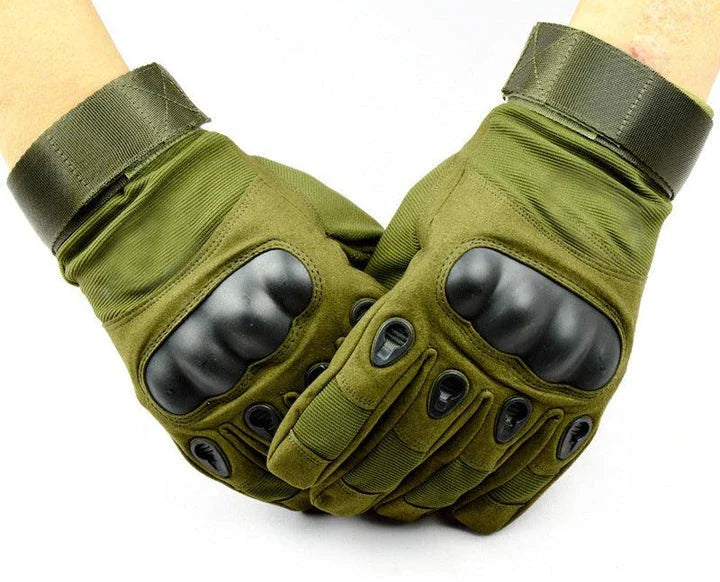 Tactical gloves for men and women, ideal for outdoor activities like motorcycle riding, cycling, and fitness workouts