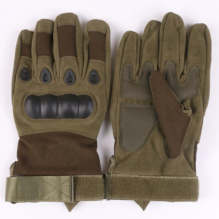 Tactical gloves for men and women, ideal for outdoor activities like motorcycle riding, cycling, and fitness workouts
