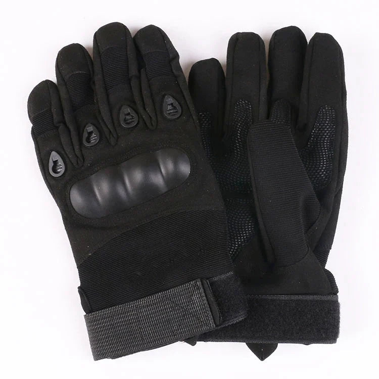 Tactical gloves for men and women, ideal for outdoor activities like motorcycle riding, cycling, and fitness workouts