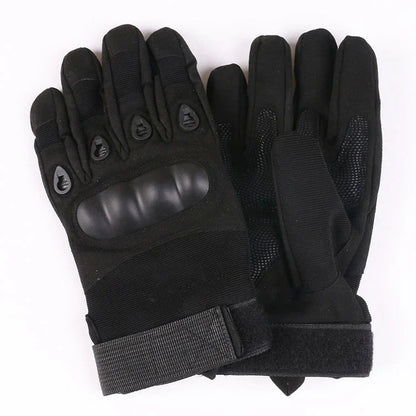 Tactical gloves for men and women, ideal for outdoor activities like motorcycle riding, cycling, and fitness workouts