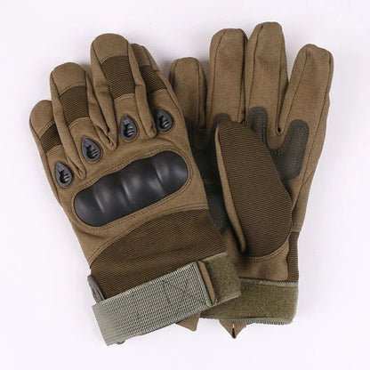 Tactical gloves for men and women, ideal for outdoor activities like motorcycle riding, cycling, and fitness workouts