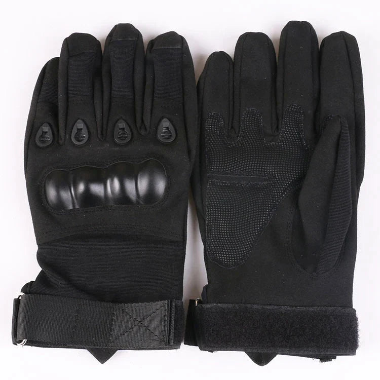 Tactical gloves for men and women, ideal for outdoor activities like motorcycle riding, cycling, and fitness workouts