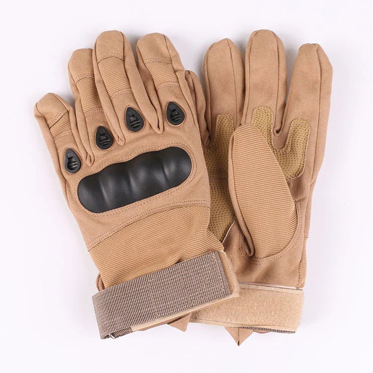 Tactical gloves for men and women, ideal for outdoor activities like motorcycle riding, cycling, and fitness workouts