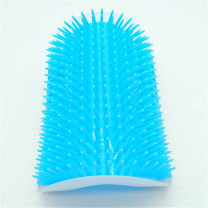 Premium cat self-grooming brush with sleek, contemporary design and effective bristles for reducing shedding and maintaining a healthy coat