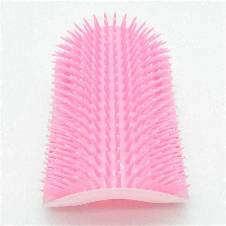 Premium cat self-grooming brush with sleek, contemporary design and effective bristles for reducing shedding and maintaining a healthy coat