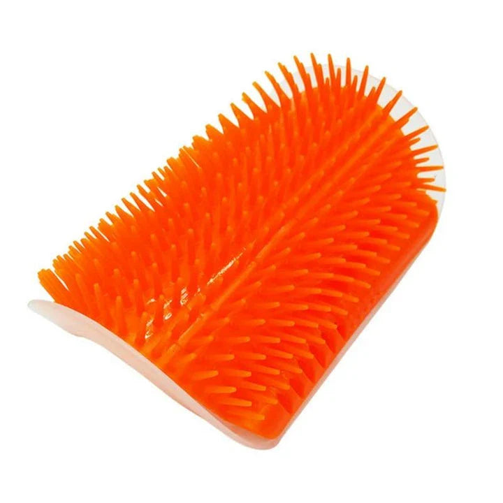 Premium cat self-grooming brush with sleek, contemporary design and effective bristles for reducing shedding and maintaining a healthy coat
